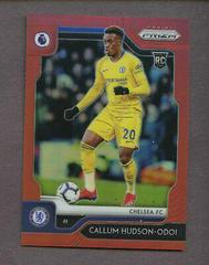 Callum Hudson Odoi [Red Prizm] Soccer Cards 2019 Panini Prizm Premier League Prices
