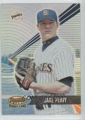 Jake Peavy Baseball Cards 2001 Bowman's Best Prices