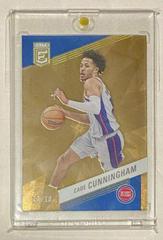 Cade Cunningham [Gold] #69 Basketball Cards 2022 Panini Donruss Elite Prices