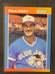 Dave Stieb #28 Baseball Cards 1989 Donruss All Stars Prices