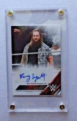 Bray Wyatt Wrestling Cards 2016 Topps WWE Autographs Prices