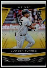 Gleyber Torres [Gold] #16 Baseball Cards 2018 Panini Chronicles Prizm Prices