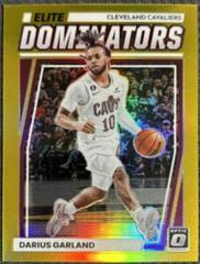 Darius Garland [Gold] #14 Basketball Cards 2022 Panini Donruss Optic Elite Dominators Prices