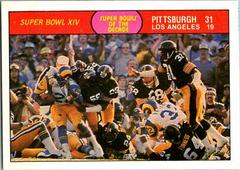 Super Bowl XIV Football Cards 1988 Fleer Team Action Prices