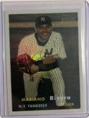 Mariano Rivera [Refractor] Baseball Cards 2006 Topps Heritage Chrome Prices