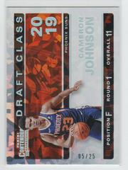 Cameron Johnson [Cracked Ice] Basketball Cards 2019 Panini Contenders Draft Class Prices