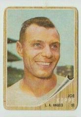 Joe Koppe Baseball Cards 1962 Venezuela Topps Prices