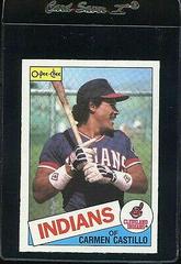 Carmen Castillo #184 Baseball Cards 1985 O Pee Chee Prices