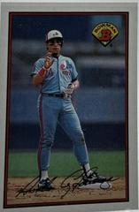 Andres Galarraga #365 Baseball Cards 1989 Bowman Prices