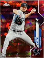 Caleb Smith [Red Refractor] Baseball Cards 2020 Topps Chrome Sapphire Prices