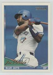 Joe Carter #645 Baseball Cards 1994 Topps Gold Prices