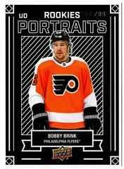 Bobby Brink [Silver] Hockey Cards 2022 Upper Deck UD Portraits Prices