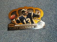 Kurt Warner #117 Football Cards 2001 Pacific Crown Royale Prices