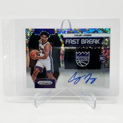 Colby Jones #26 Basketball Cards 2023 Panini Prizm Fast Break Rookie Autograph Prices