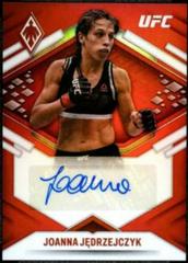 Joanna Jedrzejczyk [Red] #PX-JJK Ufc Cards 2022 Panini Chronicles UFC Phoenix Autographs Prices
