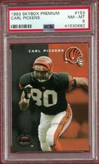 Carl Pickens #153 Football Cards 1993 Skybox Premium Prices