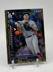 Corey Seager [Gold] #BTP-1 Baseball Cards 2016 Bowman Scouts' Top 100 Prices