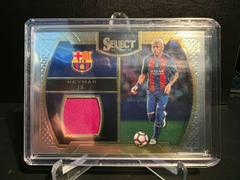 Neymar Jr. Soccer Cards 2016 Panini Select Memorabilia Prices