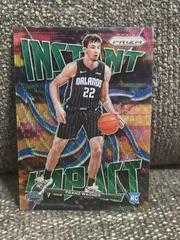 Franz Wagner [Green Prizm] Basketball Cards 2021 Panini Prizm Instant Impact Prices