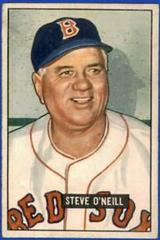 Steve O'Neill #201 Baseball Cards 1951 Bowman Prices