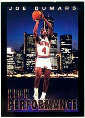 Joe Dumars #324 Basketball Cards 1993 Skybox Premium Prices