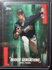 Max Fried [Green] #25GR Baseball Cards 2018 Topps on Demand Rookie Sensations Prices
