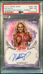 Natalya [Purple] Wrestling Cards 2015 Topps WWE Undisputed Autographs Prices