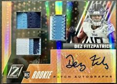 Dez Fitzpatrick [Patch Autograph Silver] #119 Football Cards 2021 Panini Zenith Prices