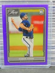 Aaron Ashby [Two Strikes] #140 Baseball Cards 2022 Panini Three and Two Prices