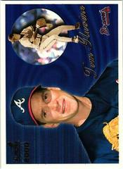 Tom Glavine #10 Baseball Cards 2000 Pacific Aurora Prices
