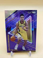 Malcolm Brogdon [Gold] Basketball Cards 2020 Panini Recon Prices