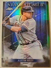 Austin Riley [Black] Baseball Cards 2022 Topps Update Stars of MLB Chrome Prices