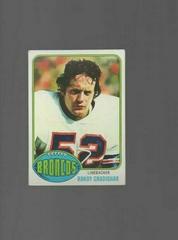 Randy Gradishar Football Cards 1976 Topps Prices