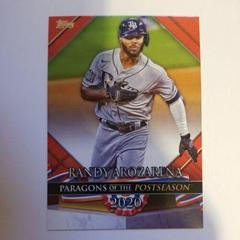 Randy Arozarena [Red] Baseball Cards 2022 Topps Update Paragons of the Postseason Prices