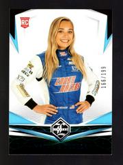 Natalie Decker [Blue] #1 Racing Cards 2021 Panini Chronicles NASCAR Limited Prices
