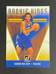 Aaron Holiday Basketball Cards 2018 Panini Donruss Rookie Kings Prices