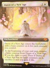 Dawn of a New Age [Foil] Magic Lord of the Rings Prices