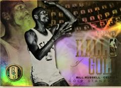 Bill Russell Basketball Cards 2012 Panini Gold Standard Hall of Gold Prices