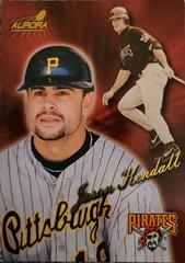 Jason Kendall Baseball Cards 1999 Pacific Aurora Prices