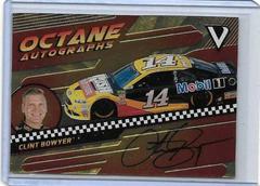 Clint Bowyer [Gold] #OA-BO Racing Cards 2018 Panini Victory Lane Nascar Octane Autographs Prices