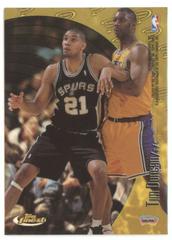 Van Horn, Duncan [Refractor] #M5 Basketball Cards 1998 Finest Mystery Prices