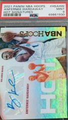 Anfernee Hardaway Basketball Cards 2021 Panini Hoops Hot Signatures Prices