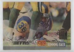 Jerome Bettis [Artist's Proof] #60 Football Cards 1995 Sportflix Prices