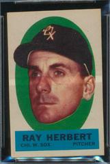 Ray Herbert [Instruction Back] Baseball Cards 1963 Topps Peel Offs Prices
