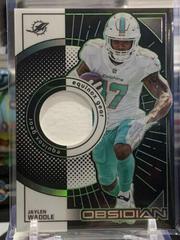 Jaylen Waddle [Green] Football Cards 2022 Panini Obsidian Equinox Gear Prices