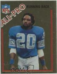 Billy Sims Football Cards 1982 Topps Stickers Prices