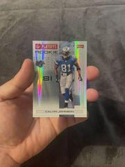 Calvin Johnson [Red Holofoil] Football Cards 2007 Playoffs NFL Prices