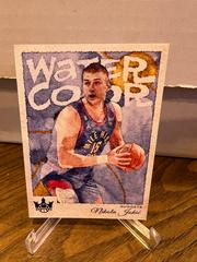 Nikola Jokic [Violet] #1 Basketball Cards 2022 Panini Court Kings Water Color Prices