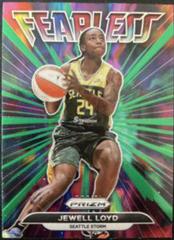 Jewell Loyd [Green] #10 Basketball Cards 2022 Panini Prizm WNBA Fearless Prices