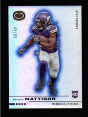 Alexander Mattison #DY25 Football Cards 2019 Panini Chronicles Dynagon Prices